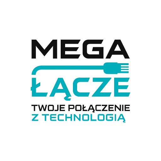 Mega Łącze logo stopka