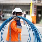 na jakiej wysokości światłowód