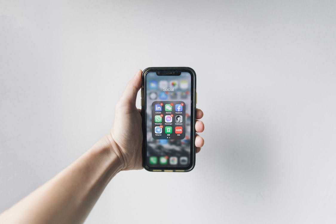 Wejście w ustawienia SMS Xiaomi