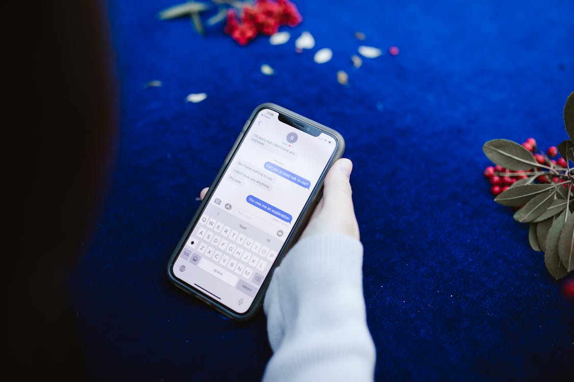 zmniejszenie czcionki w SMS