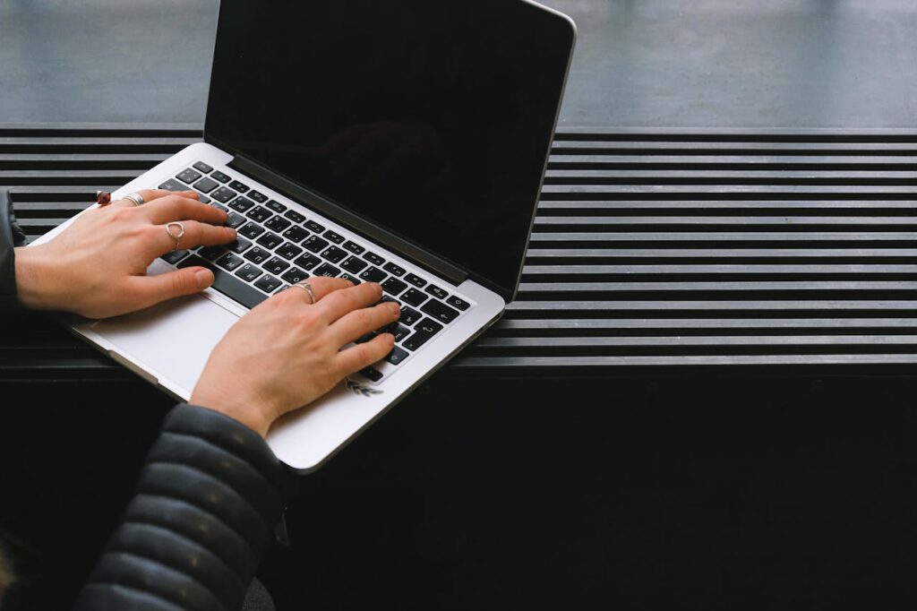 Praca z plikiem PCAP na laptopie