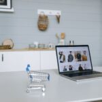sklep internetowy presta shop zoptymalizowany pod SEO na laptopie