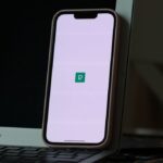 telefon z aplikacją